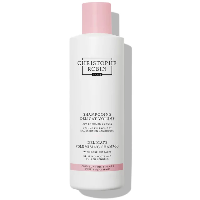 Shampooing volume naturel aux extraits de rose Christophe Robin 250 ml