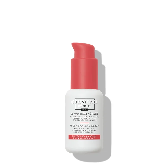 Sérum régénérant à l'huile rare de figue de barbarie Christophe Robin 50 ml