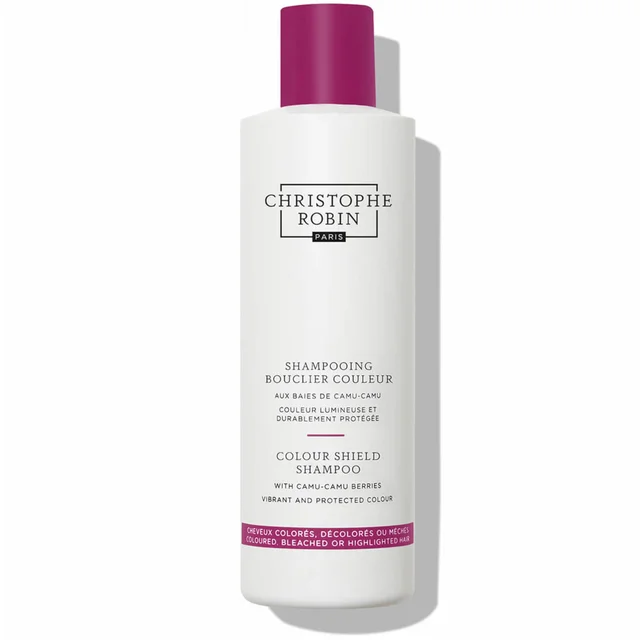 Shampoing bouclier couleur aux baies de camu-camu Christophe Robin 250 ml