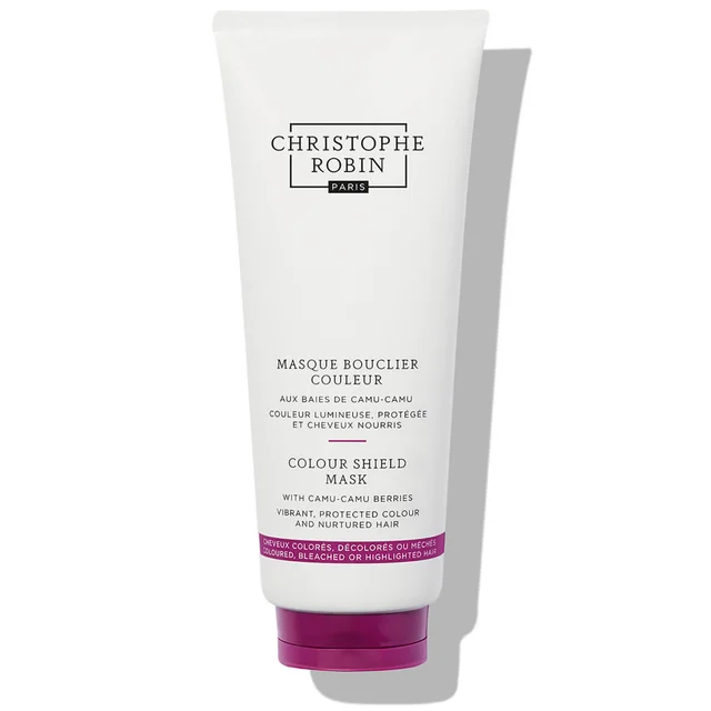 Masque bouclier couleur aux baies de camu-camu Christophe Robin 250 ml