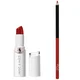 wet n wild Mega Last High Shine Lipstick and Color Icon Lip Liner Duo - Fire Fighting