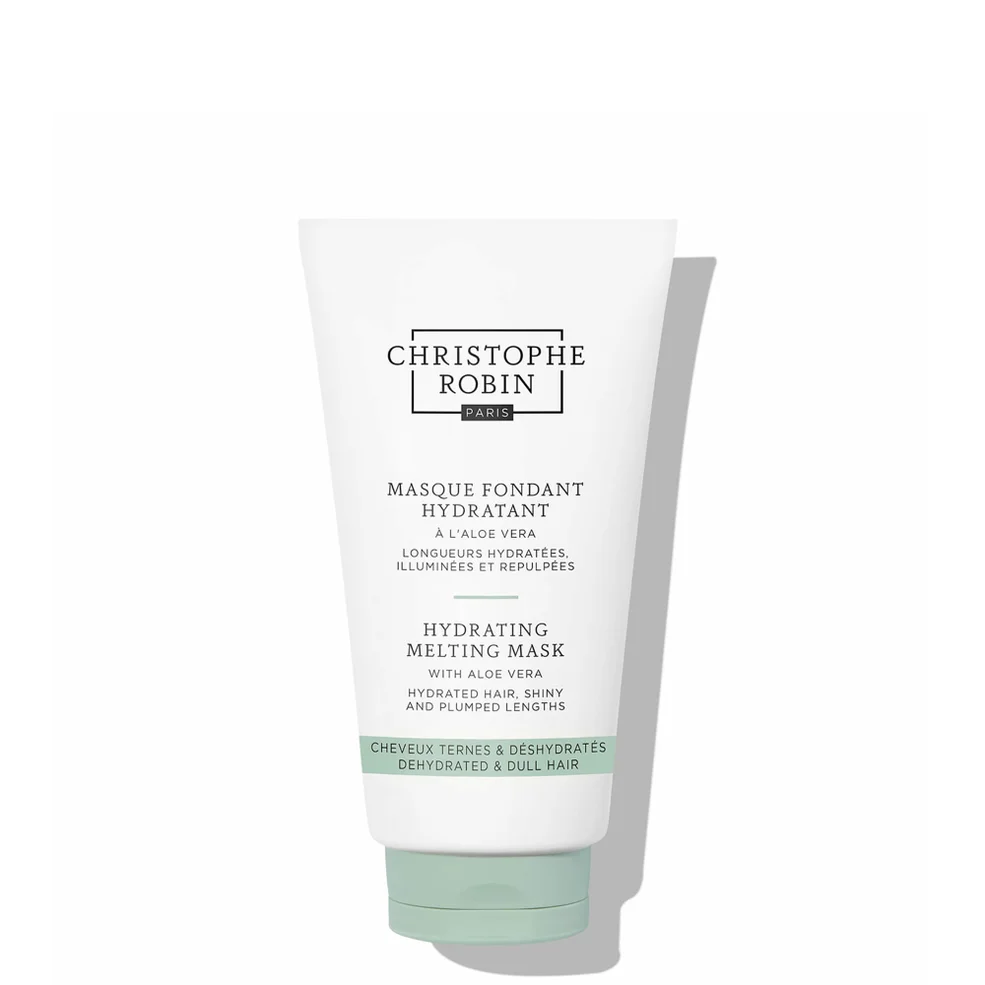 Masque fondant hydratant à l'aloe vera Christophe Robin 75 mlImage1