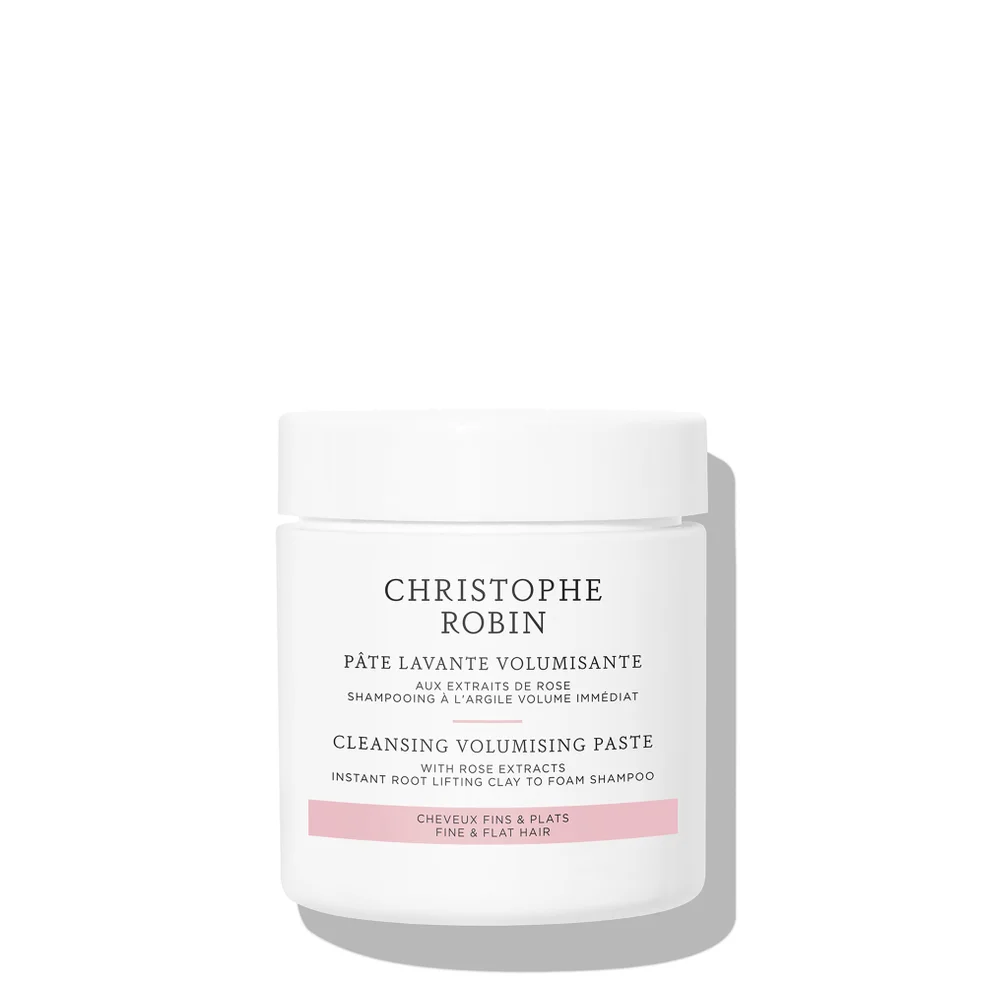 Pâte lavante volumisante au rassoul pur et à la rose Christophe Robin 75 mlImage1