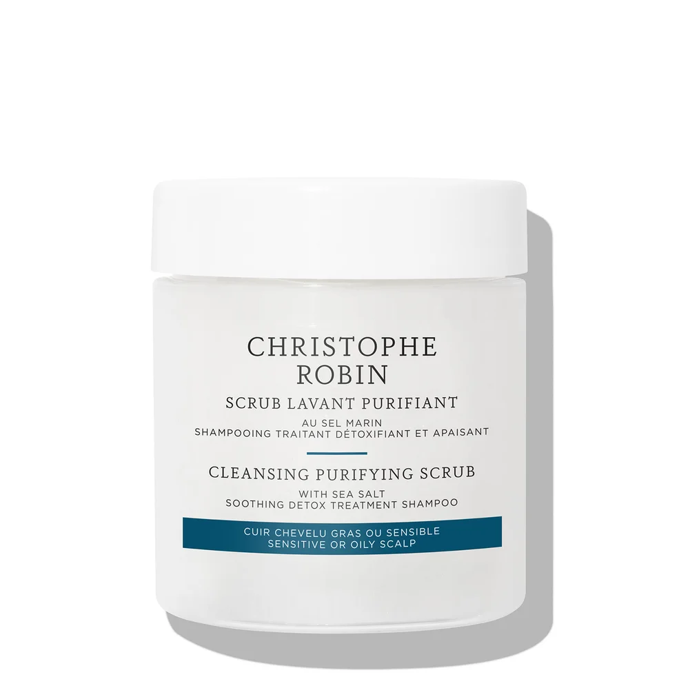 Christophe Robin Cleansing Purifying Scrub with Sea Salt 75mlImage1