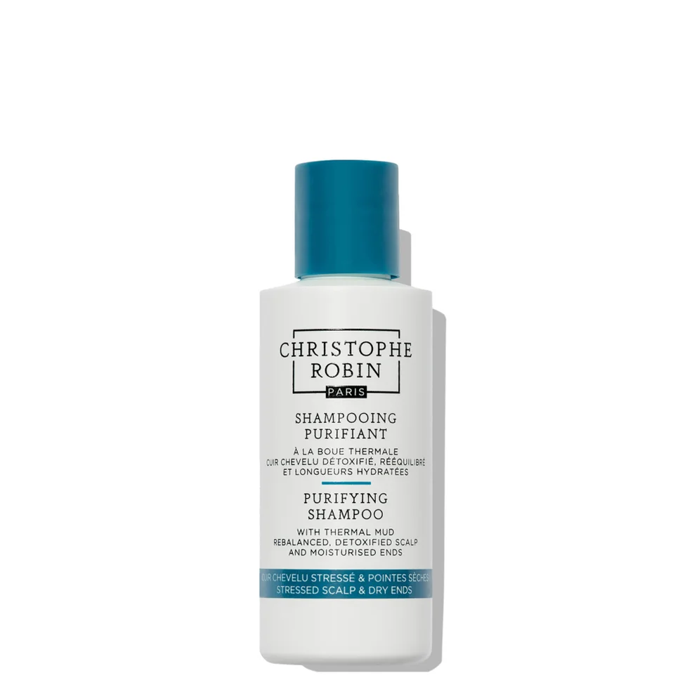 Christophe Robin Purifying Shampoo with Thermal Mud 75mlImage1