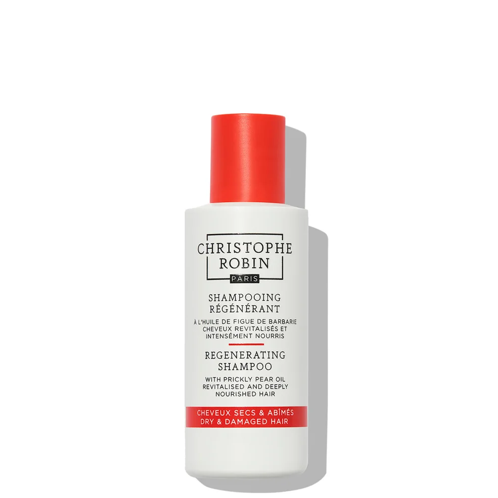 Christophe Robin New Regenerating Shampoo with Prickly Pear Oil 75mlImage1