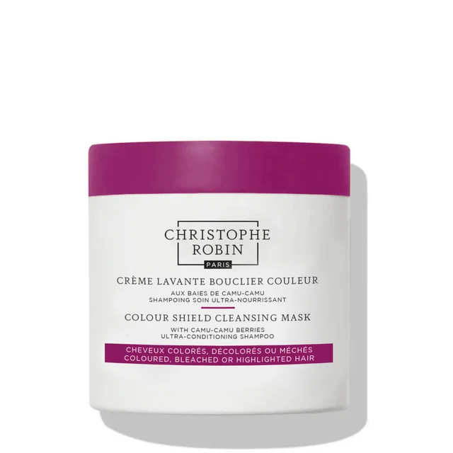 Christophe Robin Crème Lavante Bouclier Couleur aux Baies de Camu-Camu