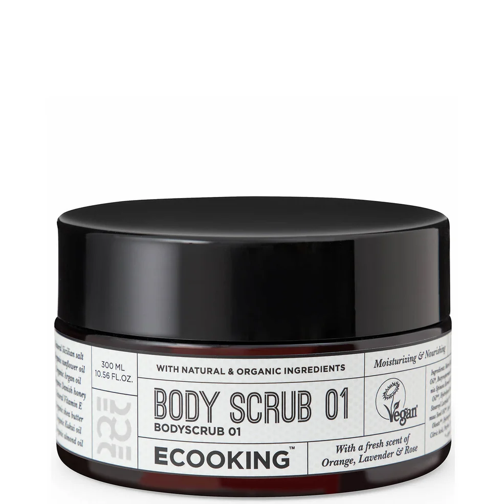 Ecooking Body Scrub 01 300mlImage1
