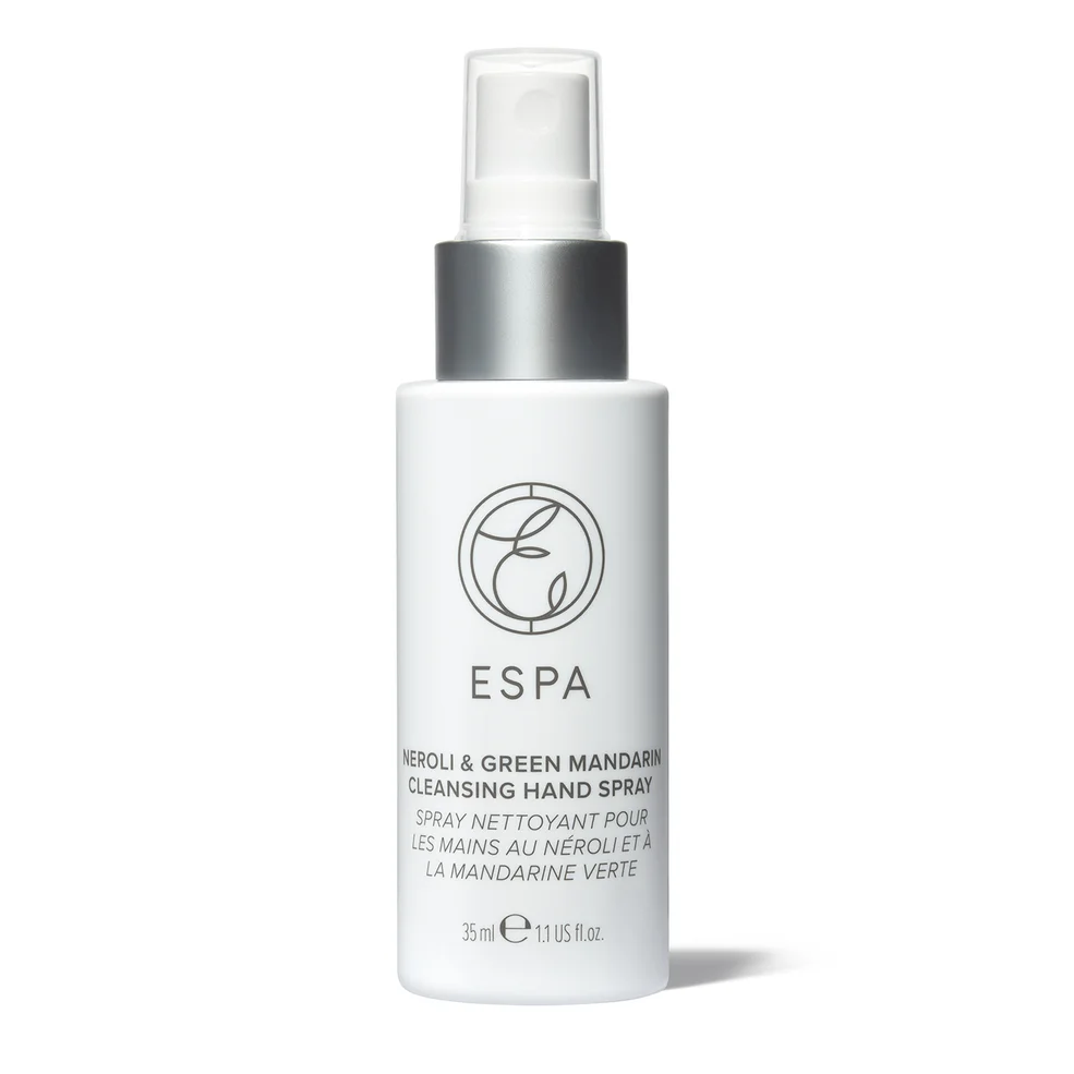 ESPA Essentials Cleansing Hand Spray: Neroli & Green Mandarin 35mlImage1