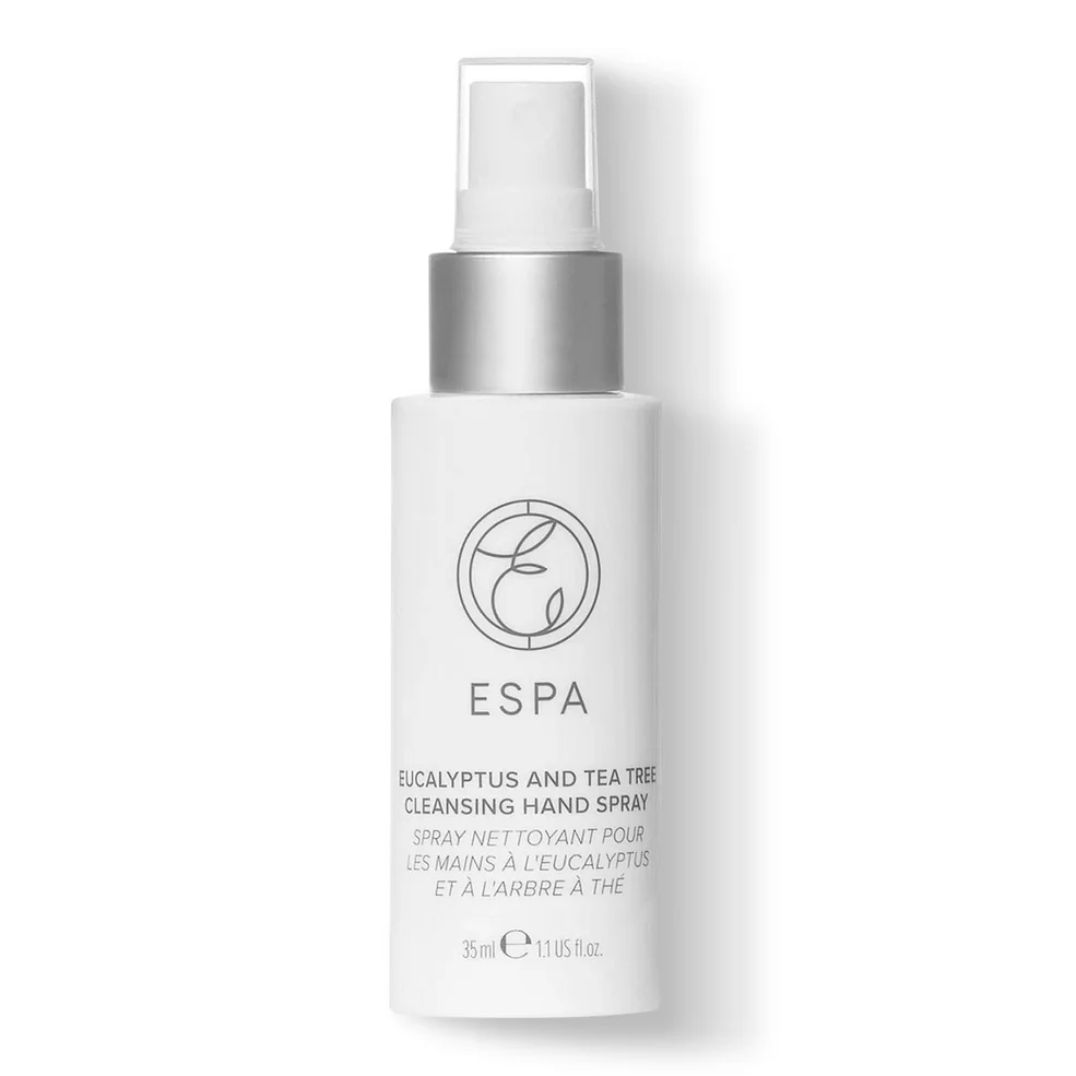 ESPA Essentials Cleansing Hand Spray: Eucalyptus and Tea Tree 35mlImage1