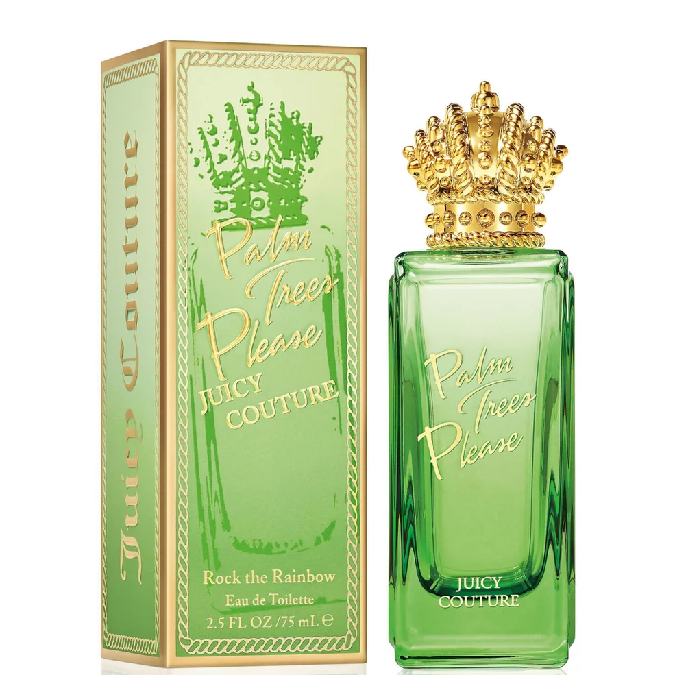 Juicy Couture Rock the Rainbow Palm Trees Eau de Toilette 75mlImage1