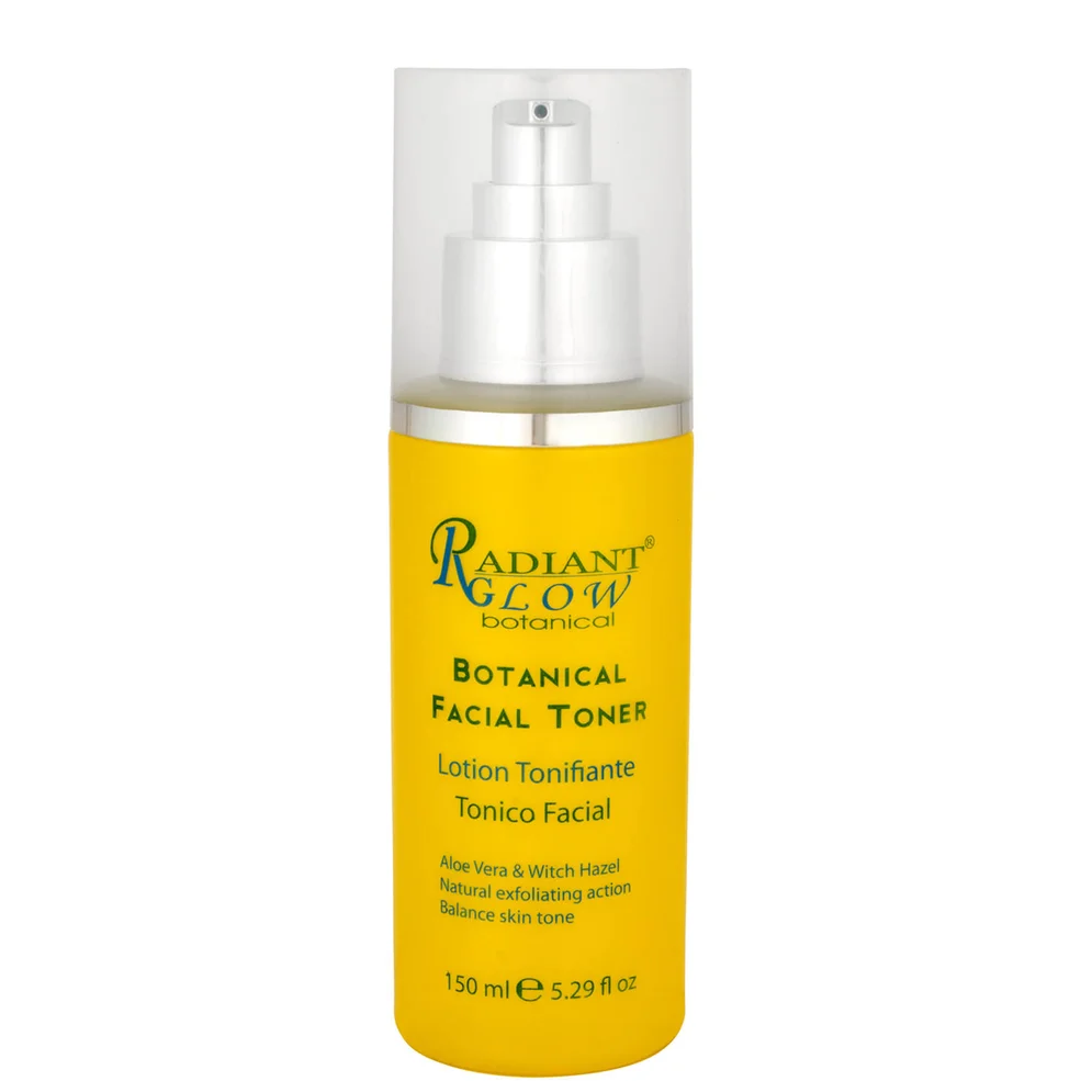 Radiant Glow Botanical Facial Toner 150mlImage1