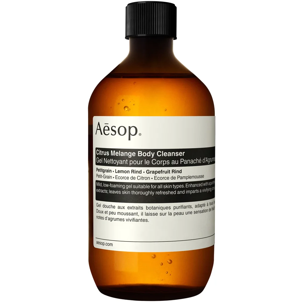 Aesop Citrus Melange Body Cleanser 500ml with Screw CapImage1