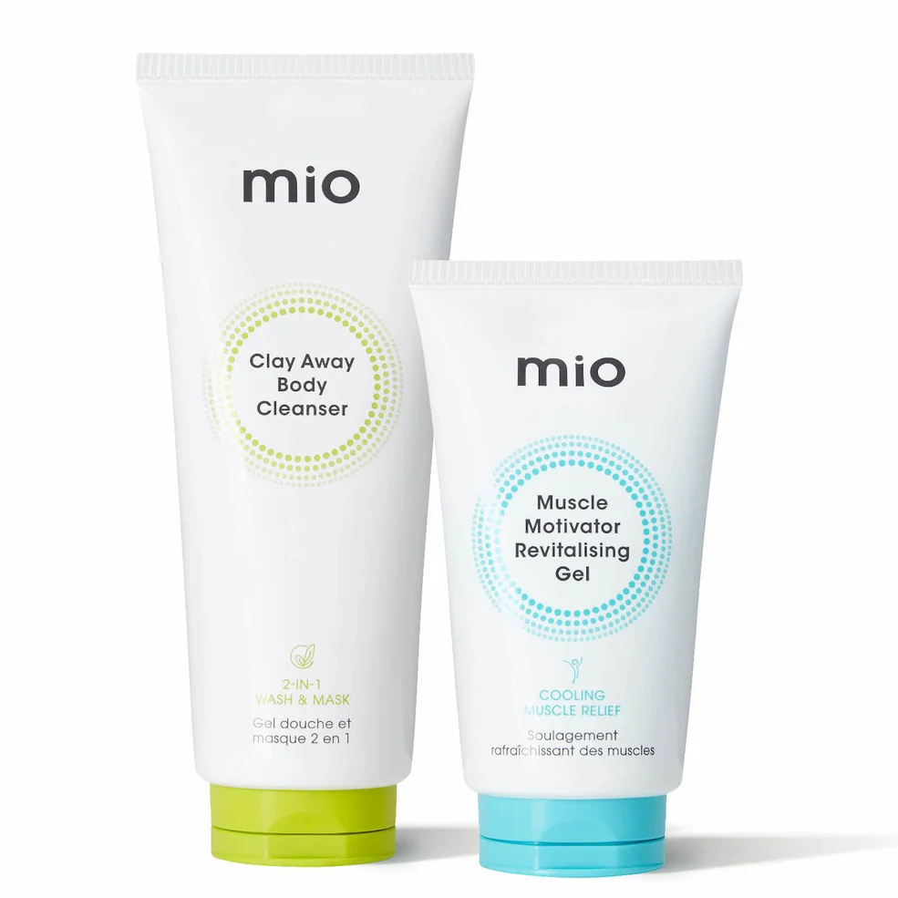 mio Duo Post-Entraînement pour la peau (Valeur 55.00€)Image1