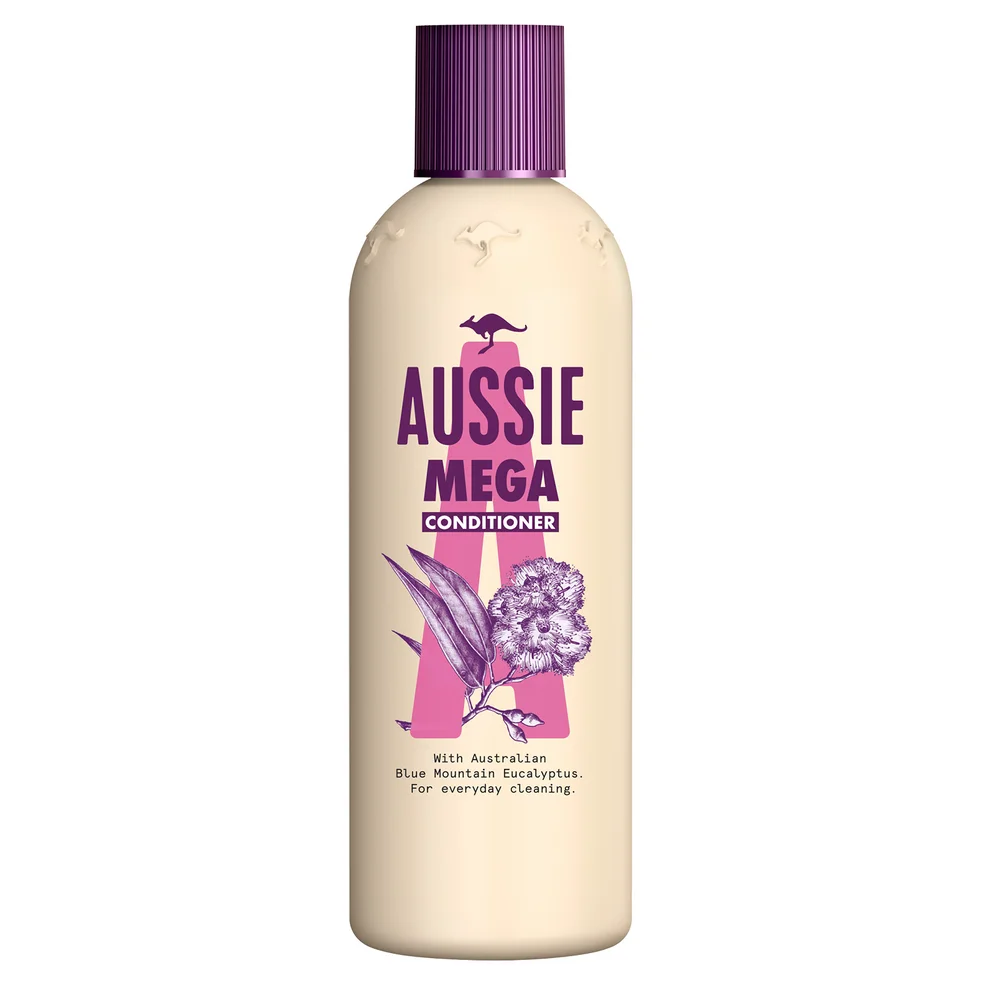 Aussie Mega Hair Conditioner for Daily Conditioning 250mlImage1