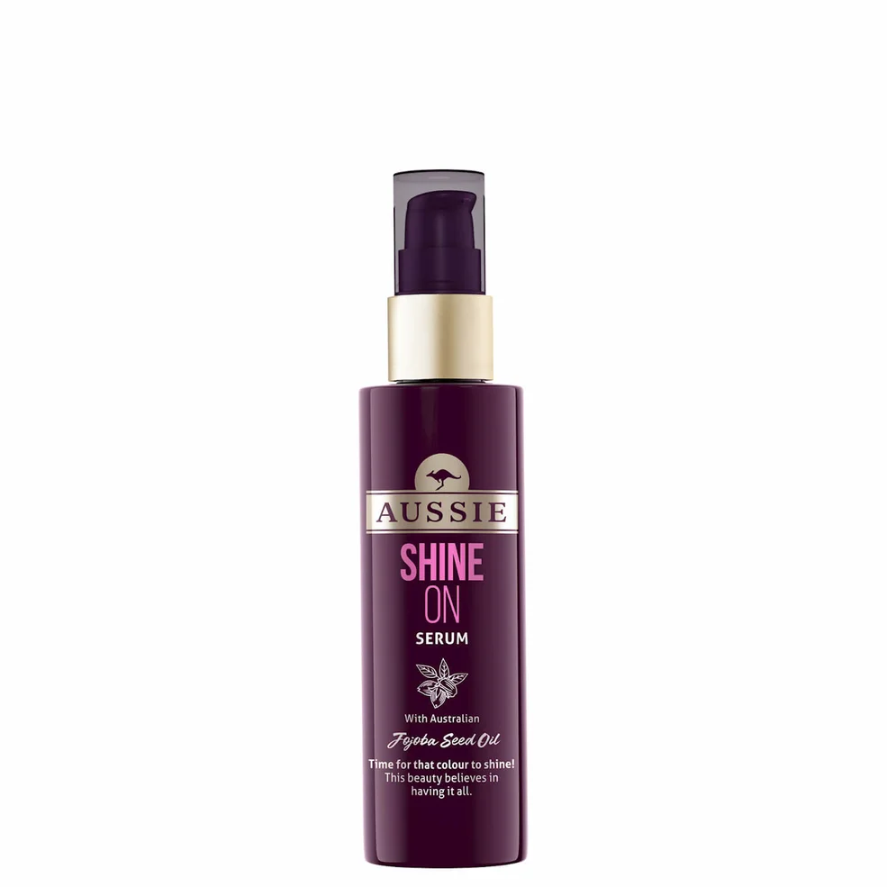 Aussie Shine on Hair Serum with Australian Jojoba Seed Oil 75mlImage1