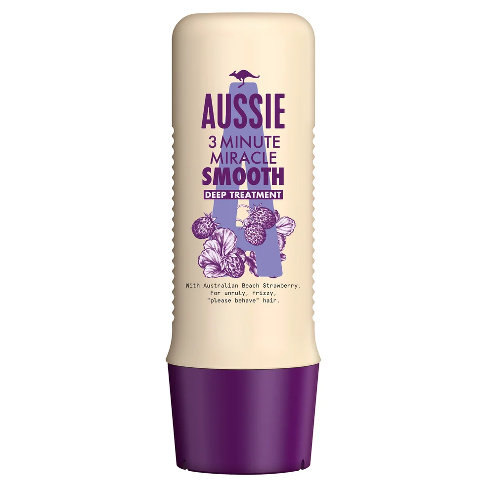 Aussie 3 Minute Miracle Scent-Sational Smooth Hair Conditioner Treatment 250mlImage1