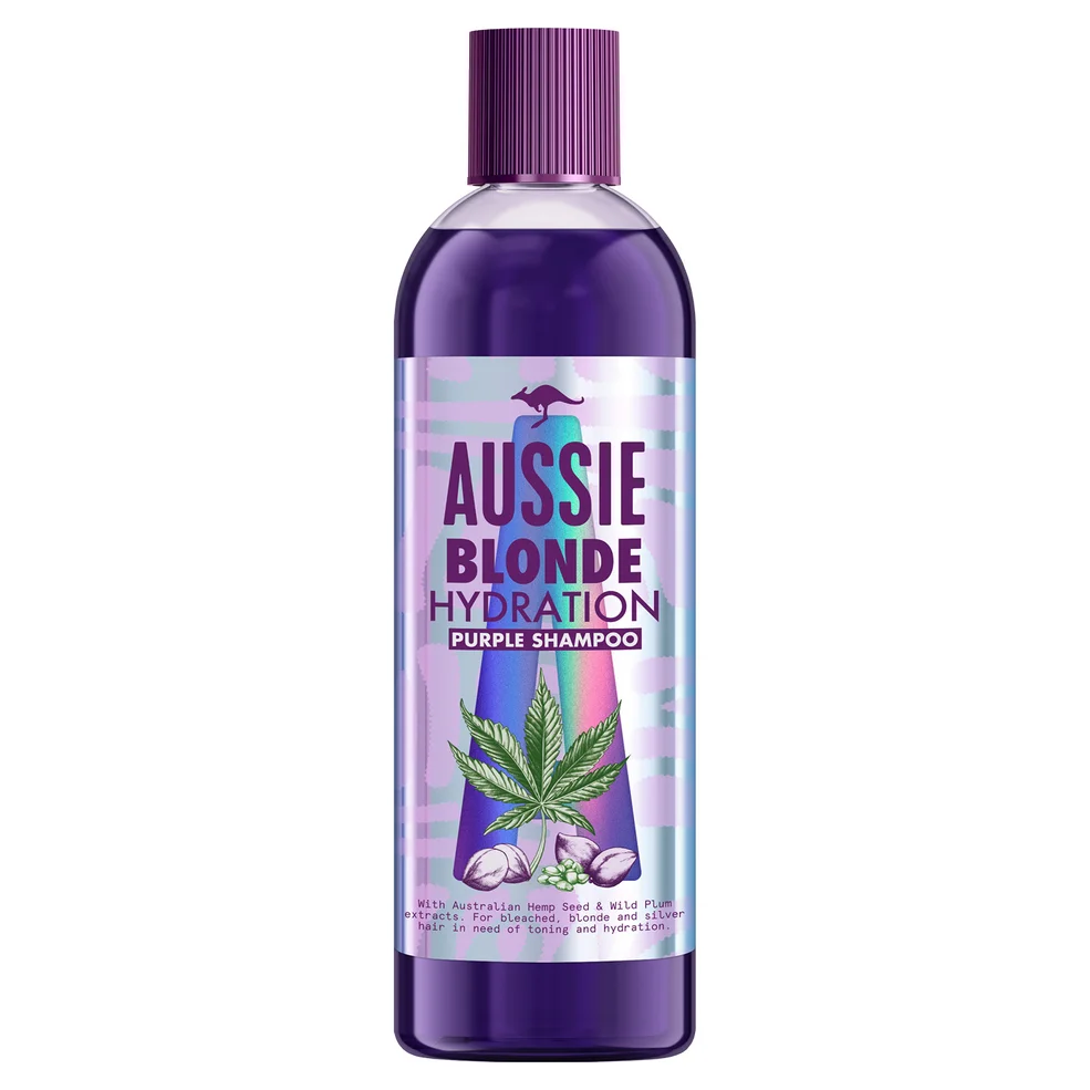 Aussie Blonde Hydration Purple Shampoo 290mlImage1