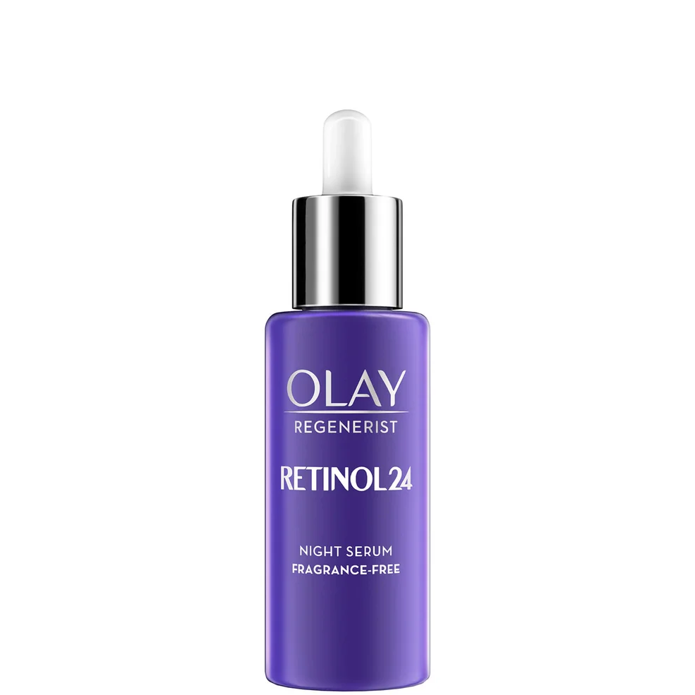 Olay Retinol 24 Fragrance Free Night Serum for Smooth and Glowing Skin 40mlImage1