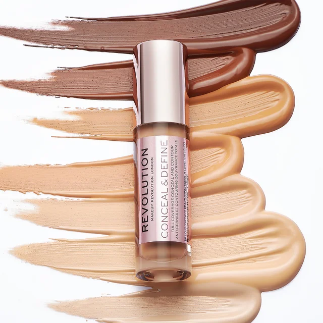 Makeup Revolution Conceal and Define Correcteur (Différentes teintes disponibles)