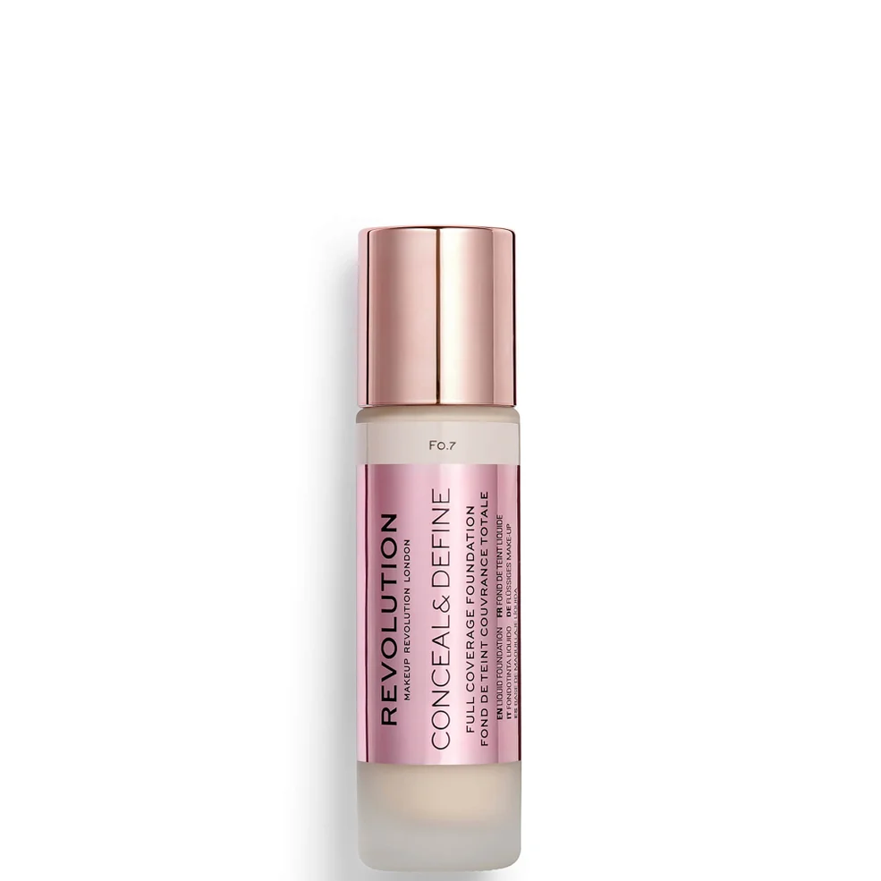 Makeup Revolution Conceal and Define Fond de Teint (Différentes teintes disponibles)Image1