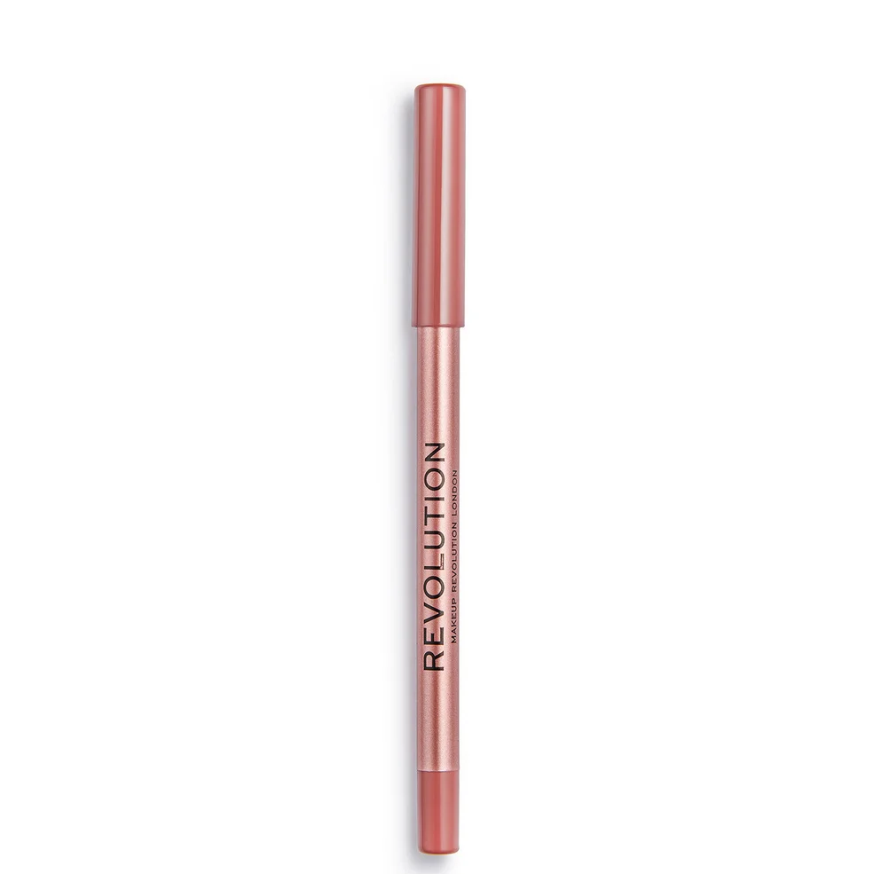 Makeup Revolution Satin Kiss Crayon à Lèvres (Différentes teintes disponibles)Image1