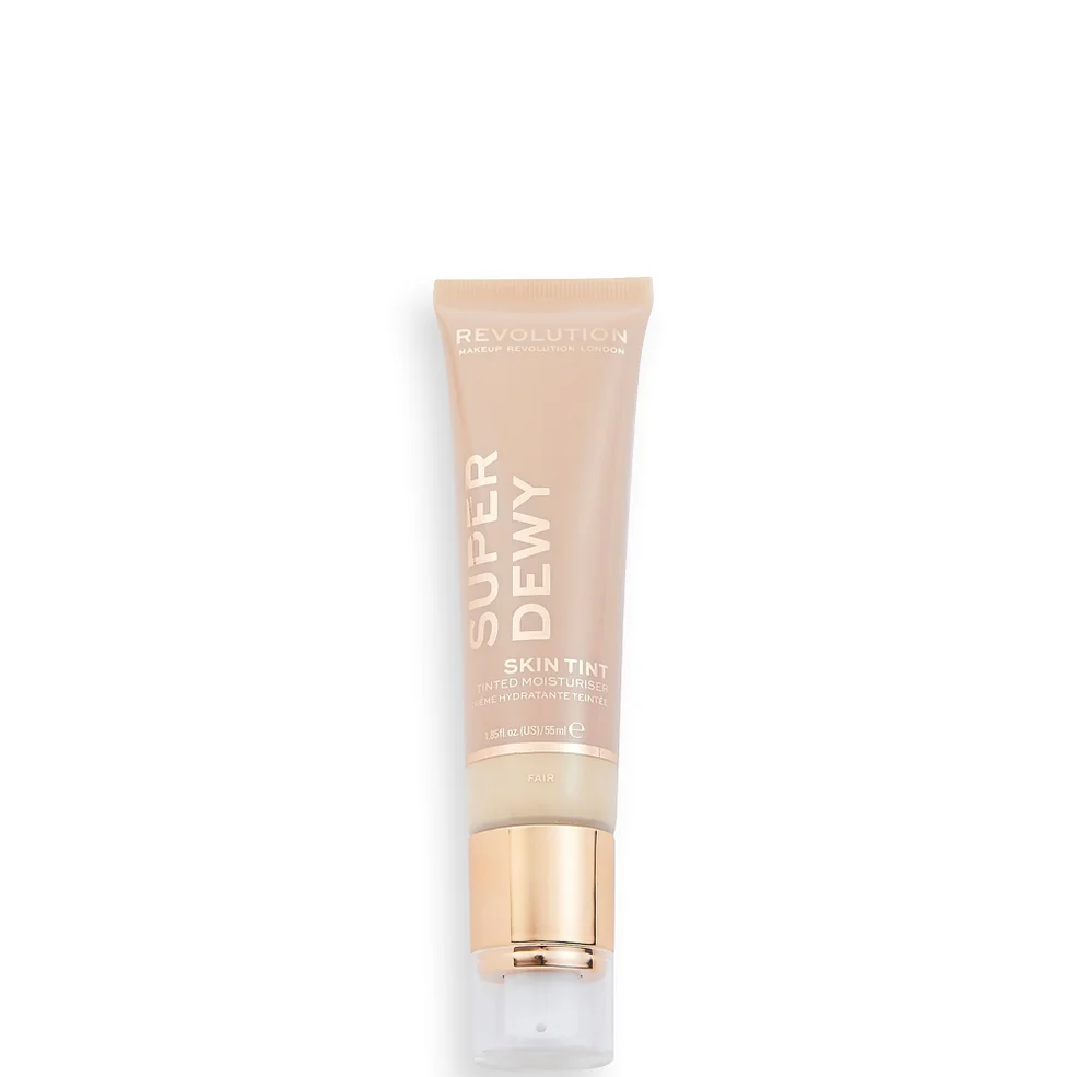Makeup Revolution Super Dewy Crème Hydratante Teintée (Différentes teintes disponibles)Image1