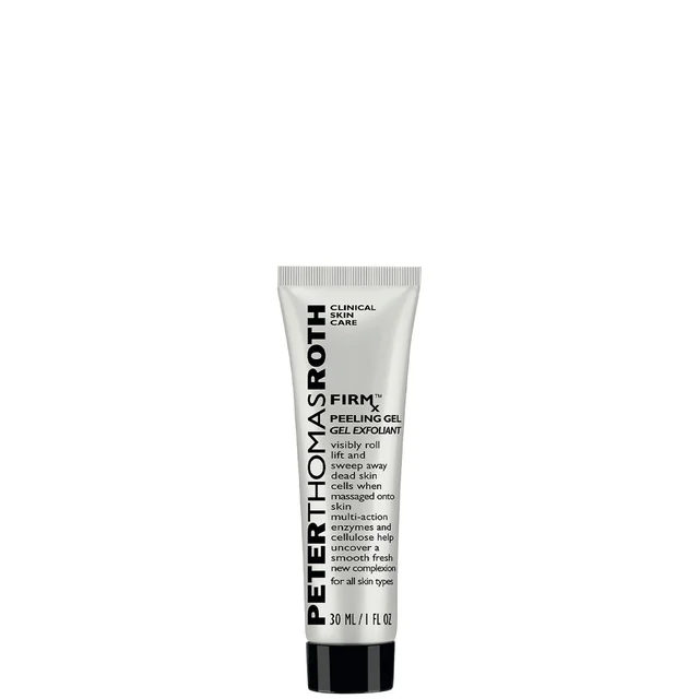 Peter Thomas Roth Firm X Gel Exfoliant Format Voyage 30 ml