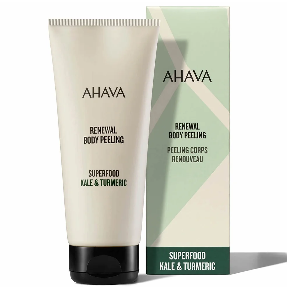 AHAVA Renewal Kale and Turmeric Body Peeling Scrub 200mlImage1