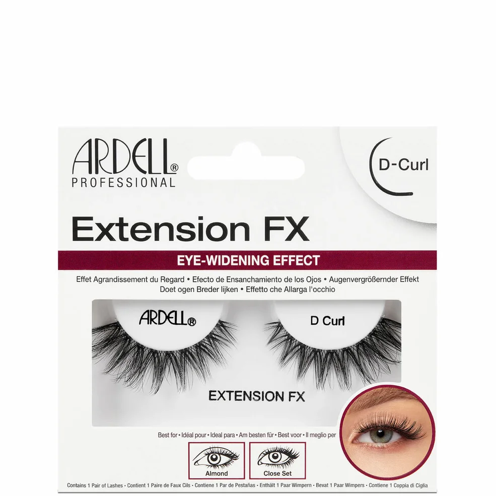 Ardell Extension FX - D CurlImage1