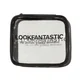 LOOKFANTASTIC Clear Travel Bag - Black