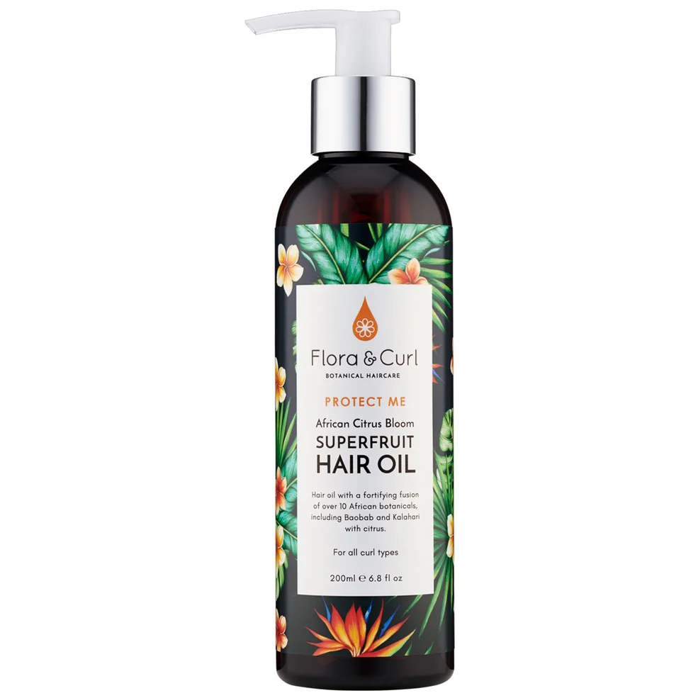 Flora & Curl African Citrus Superfruit Hair Oil 200mlImage1