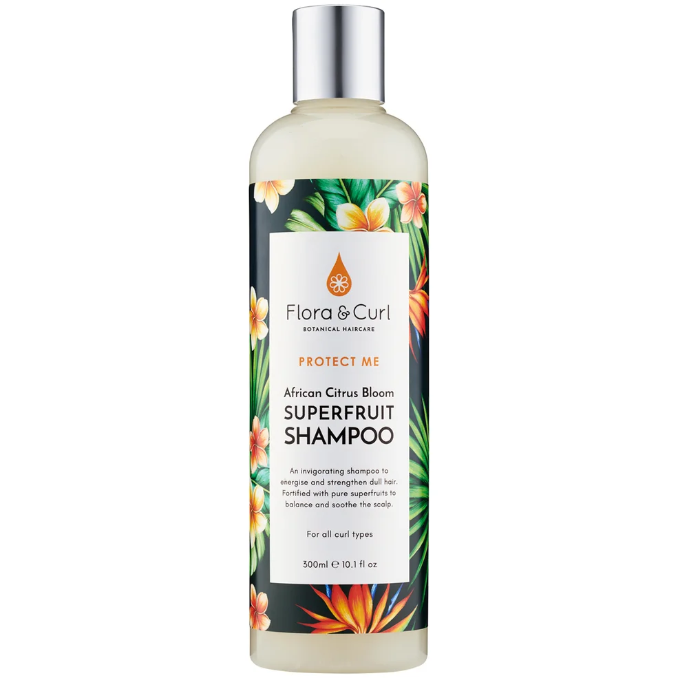 Flora & Curl African Citrus Superfruit Shampoo 300mlImage1
