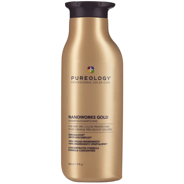 Pureology Nanoworks Gold Shampooing 266 ml