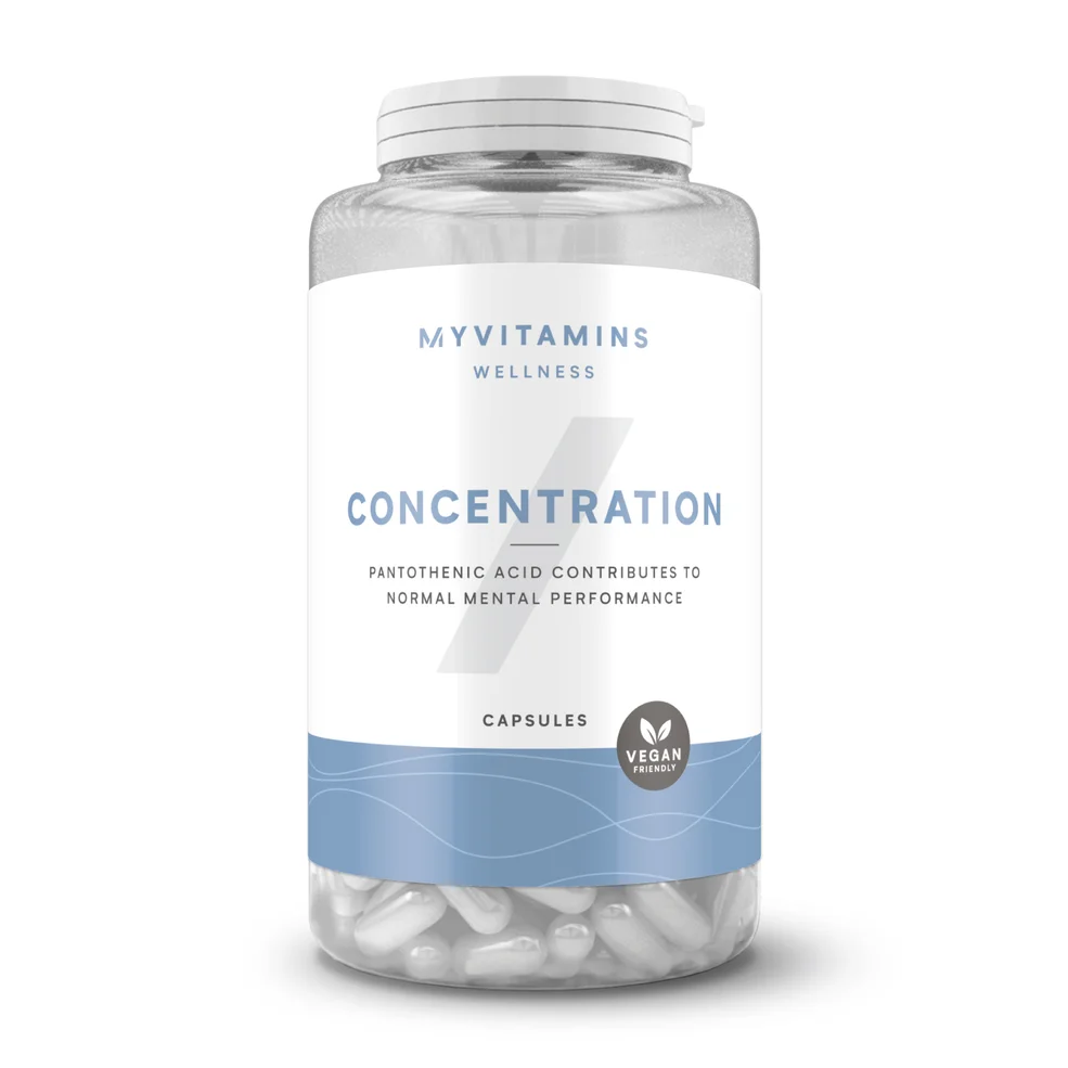 Myvitamins Concentration, 90 TabletsImage1