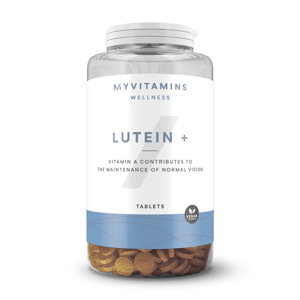 Myvitamins Lutein+, Unflavoured, 90 CapsulesImage1