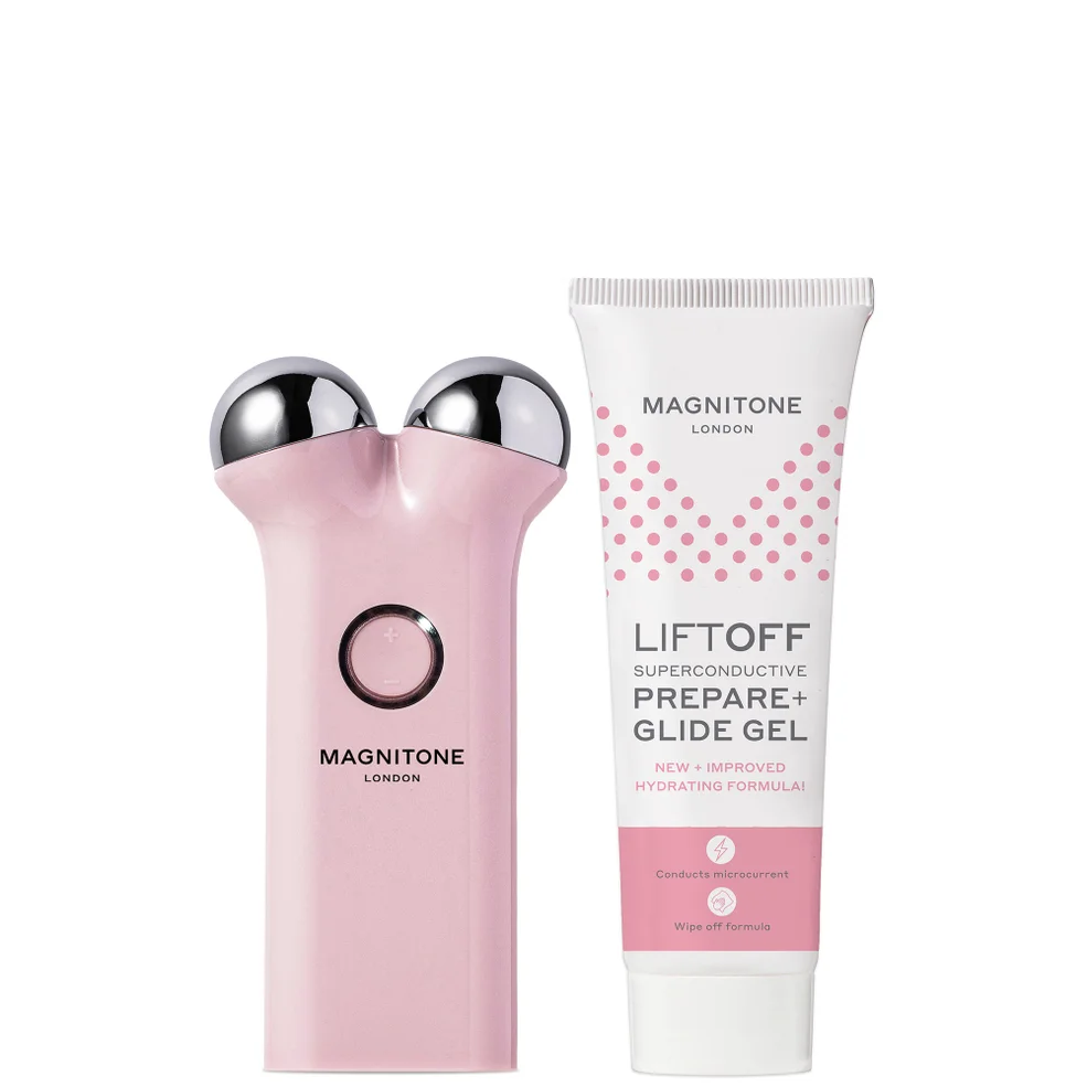 MAGNITONE LiftOff Microcurrent Facial Lifting and Toning Device – PinkImage1