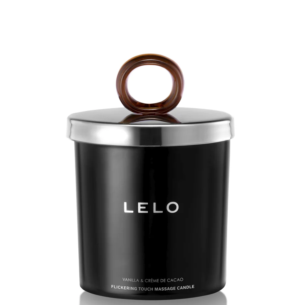 LELO Vanilla and Crème de Caco Massage Candle 150gImage1