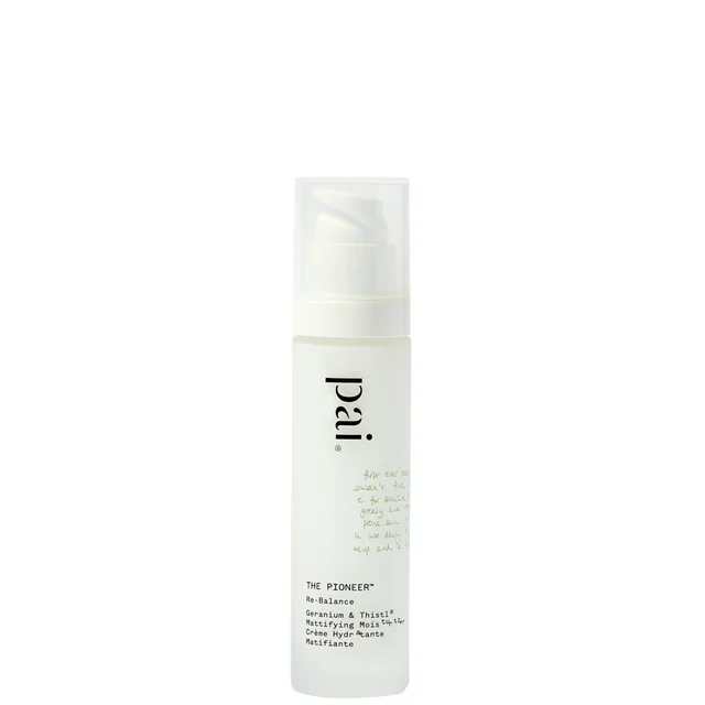 Crème hydratante matifiante au géranium et au chardon The Pioneer Pai Skincare 50 ml