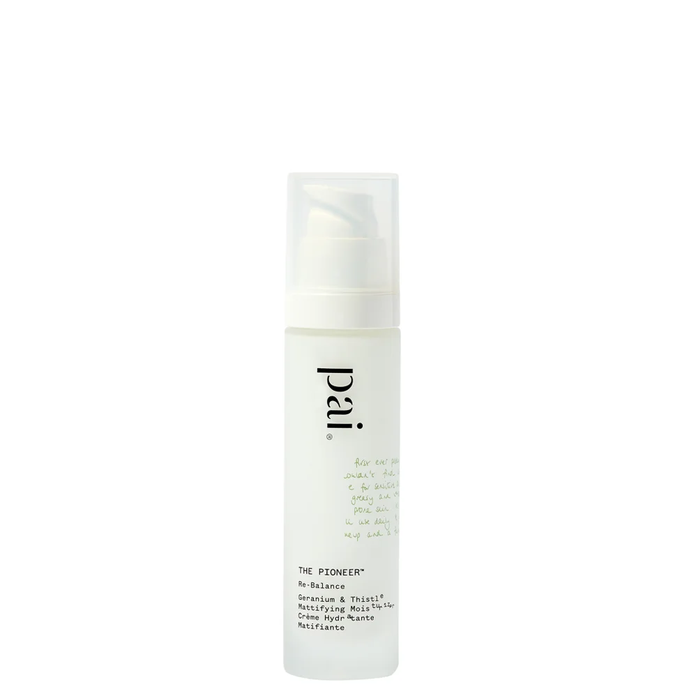 Crème hydratante matifiante au géranium et au chardon The Pioneer Pai Skincare 50 mlImage1