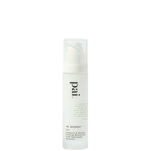 Crème hydratante apaisante à la camomille et à l'églantier The Anthemis Pai Skincare 50 ml
