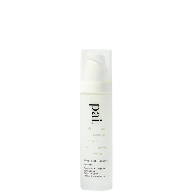 Crème hydratante Love and Haight à l'avocat et au jojoba Pai Skincare 50 ml
