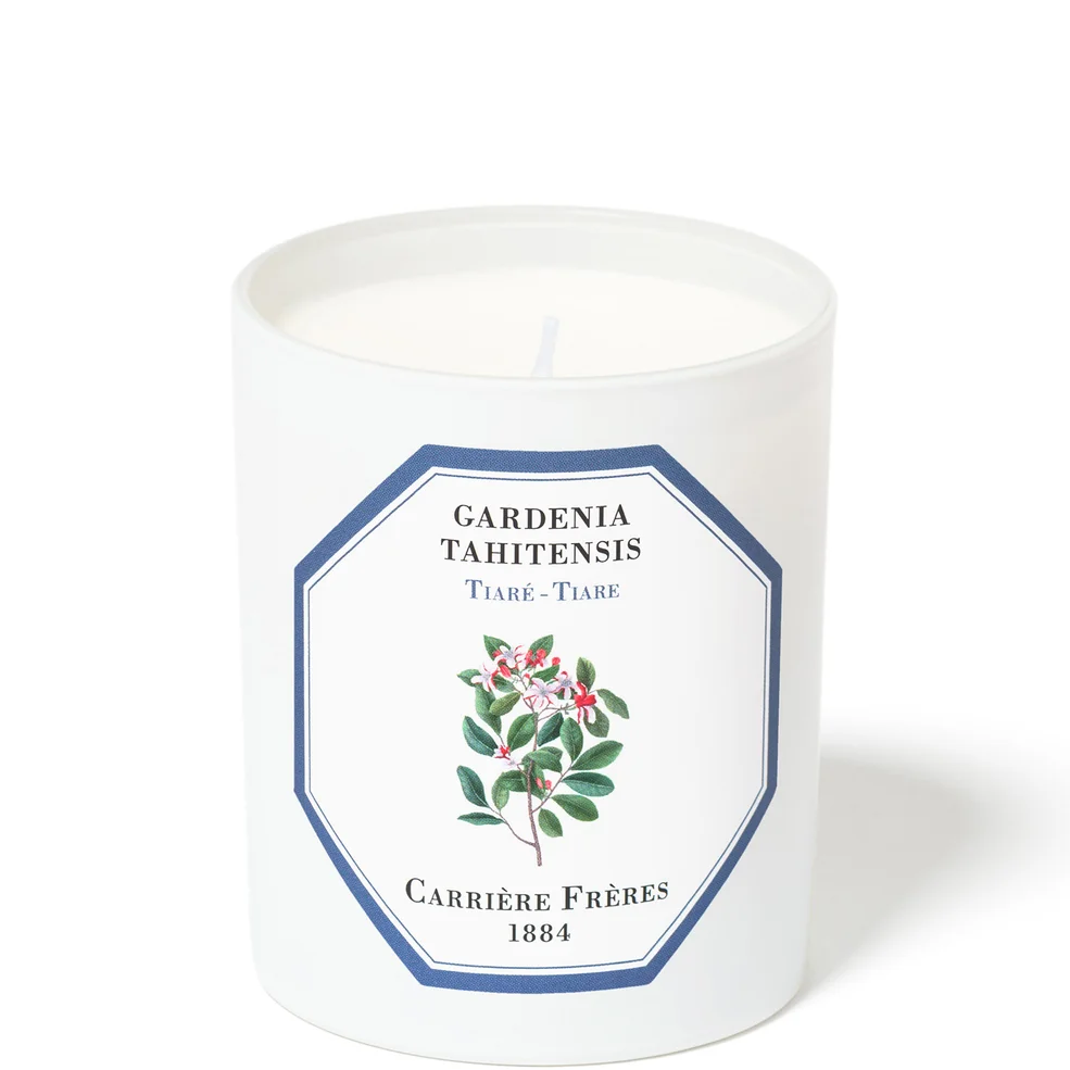 Carrière Frères Scented Candle Tiare - Gardenia Tahitensis - 185 gImage1