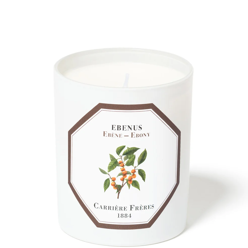 Carrière Frères Scented Candle Ebony - Ebenus - 185gImage1