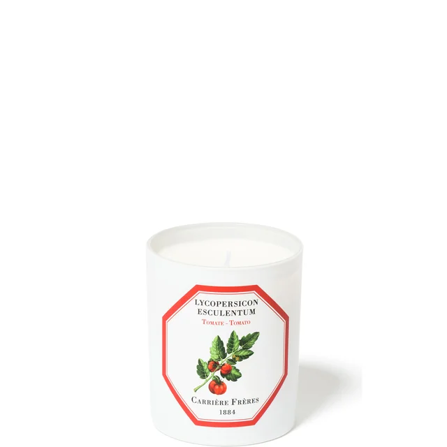 Carrière Frères Scented Candle Tomato - Lycopersicon Esculentum - 185 g