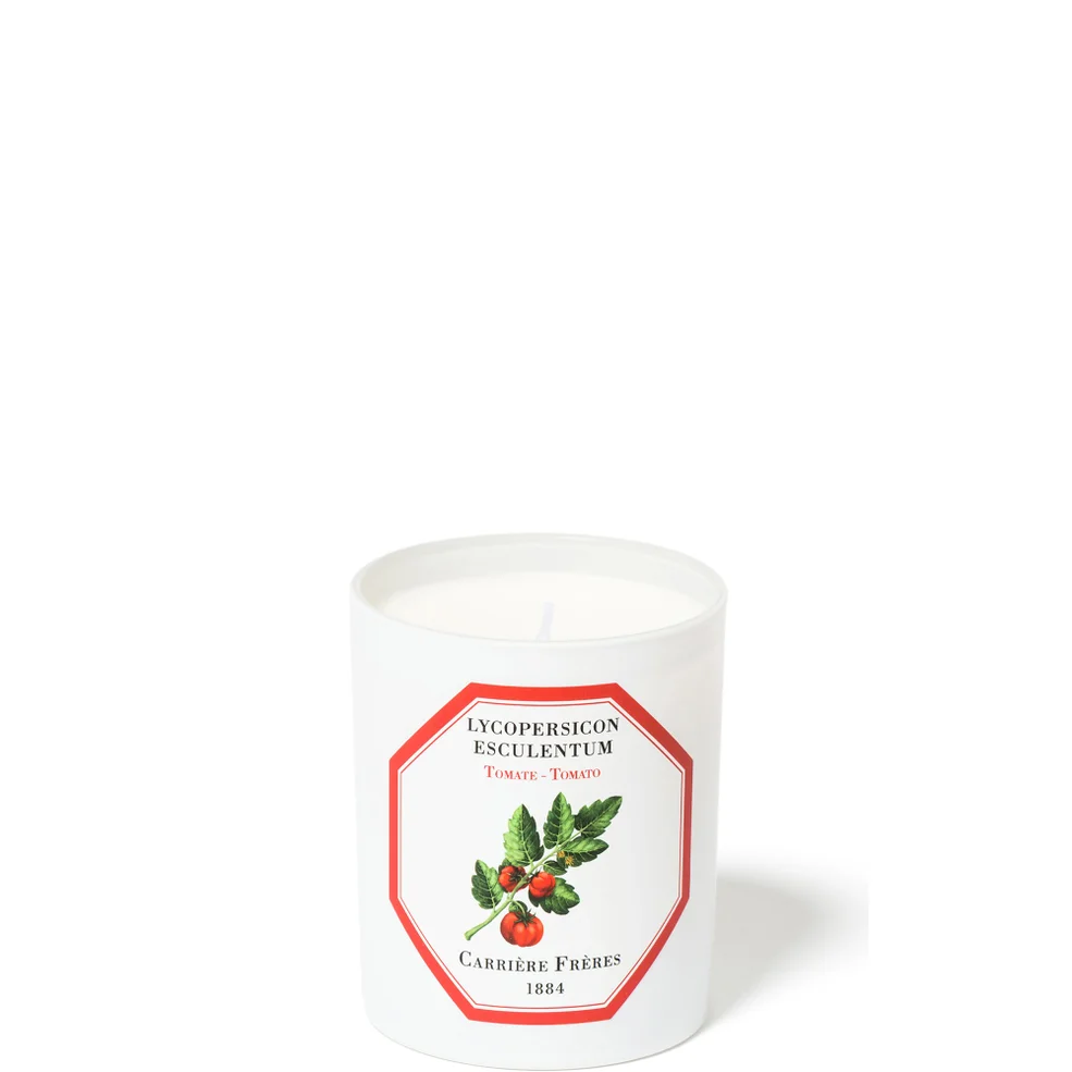 Carrière Frères Scented Candle Tomato - Lycopersicon Esculentum - 185 gImage1