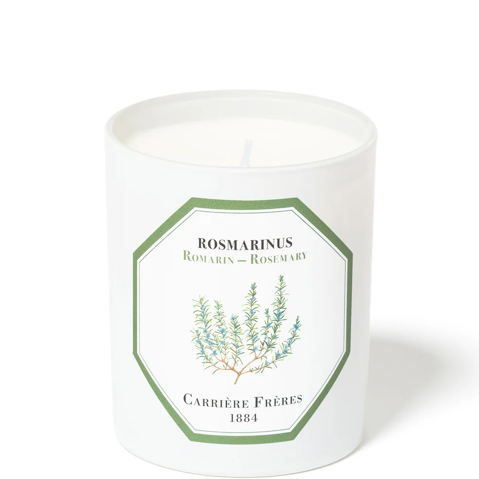 Carrière Frères Scented Candle Rosemary - Rosmarinus - 185 gImage1
