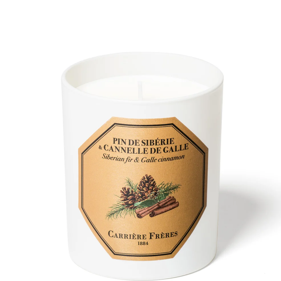 Carrière Frères Scented Candle Siberian fir & Galle Cinnamon - 185 gImage1