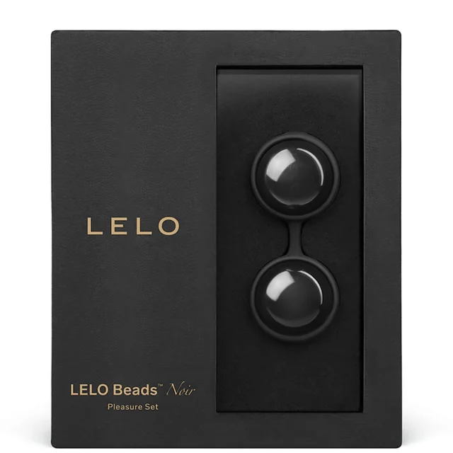 LELO Luna Beads Perles vaginales - Noir
