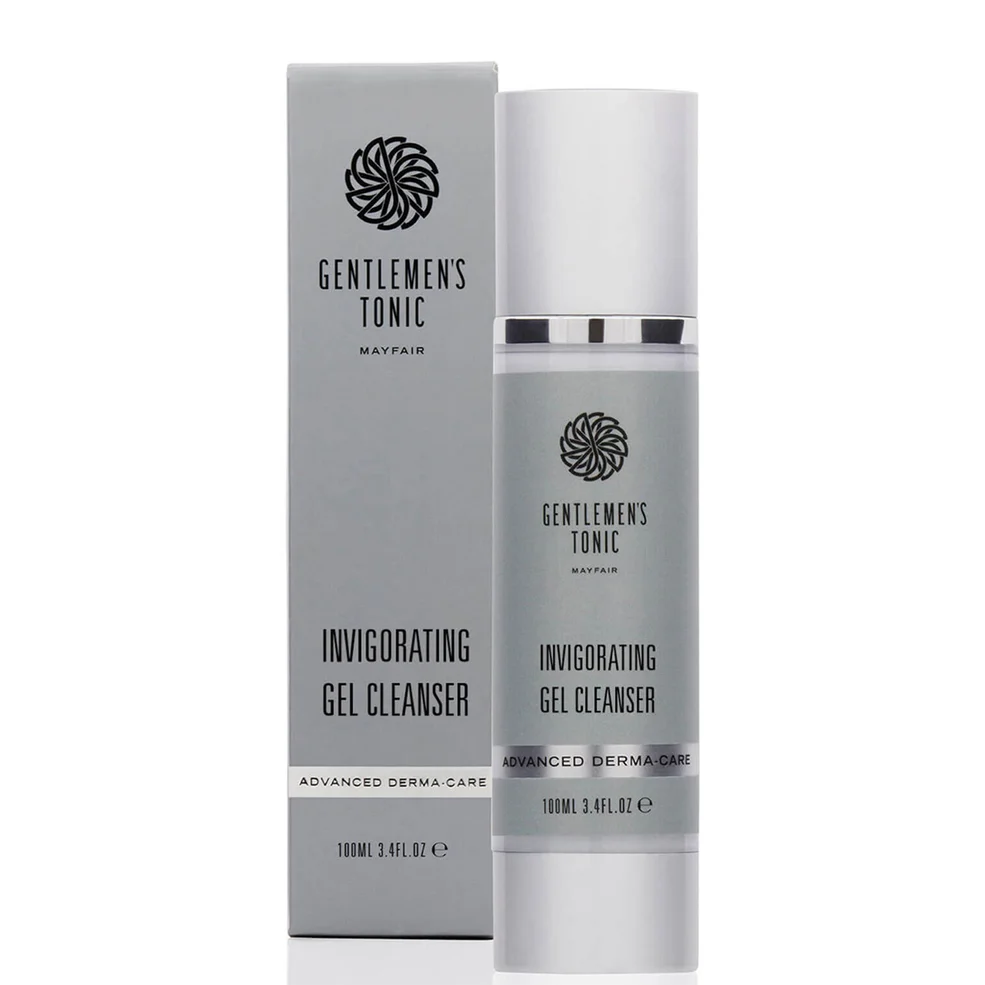 Gentlemen's Tonic Invigorating Gel Cleanser 100mlImage1